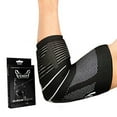 thumbnail image 2 of Venom Sports Fitness Strapped Elbow Sleeve Support, 2 of 3