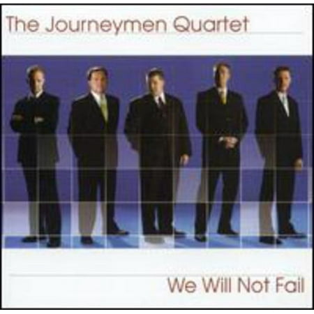 Journeymen - We Will Not Fail - Music & Performance - CD