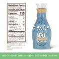 Califia Farms Extra Creamy Oat Milk 48 Fluid Ounces