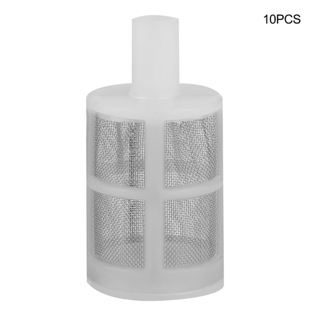 Malla De Filtro De Operación Simple De 10 Piezas, Red De Filtro De Bomba De Agua, Maravilloso Para Pecera