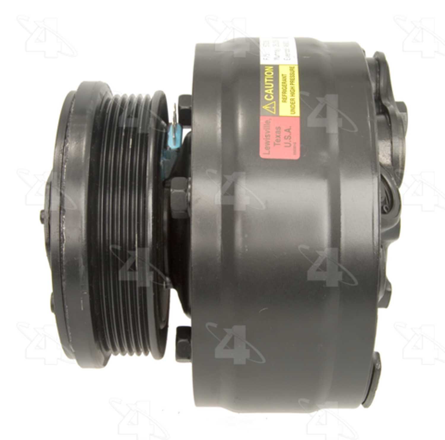 Four Seasons 57238 - Reman Compressor Fits select: 1985-1987 CHEVROLET CORVETTE, 1987-1989 CHEVROLET CAMARO
