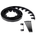 thumbnail image 2 of EasyFlex 20 ft. L Plastic Black Commercial Grade Landscape Edging Kit, 2 of 6