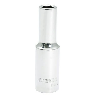 Surtek 1/2” Long Socket, 6 Points 11 mm , F5811HLM