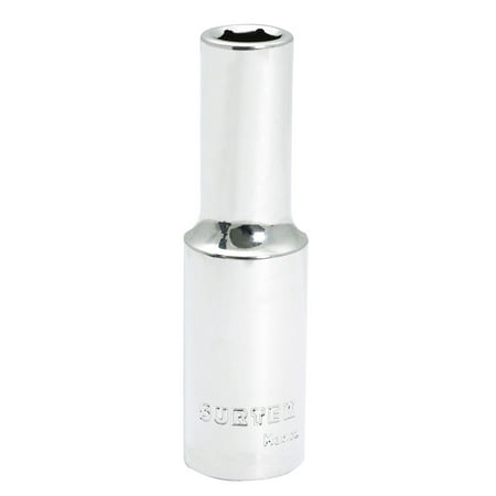 

Surtek 1/2” Long Socket 6 Points 11 mm F5811HLM