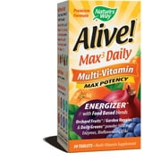 Nature's Way Alive! Whole Food Energizer Tablets, 30 Ct