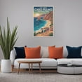 thumbnail image 5 of Vintage Retro Travel Poster Wall Decor Cabo Pulmo National Park Los Cabos Mexico Sunrise Scenic Ocean Coastal Landscape Print Poster, 5 of 8