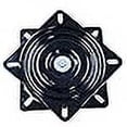 thumbnail image 3 of Trendler Bar Stool Swivel Plate Replacement - 7 Inch Square 3 Degree Pitch - 360 Degree Rotation - Commercial Grade Chair and Stool Replacement Parts - Made in USA, 3 of 4