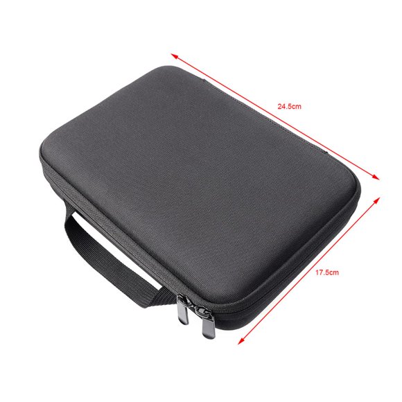 Kenally Caja de mano de diagnóstico OBD mejorada profesional para FOXWELL NT301 Mini bolsa de escáner portátil Estuche de viaje de bolsillo Automoción decorativa y accesorios Kenally VI003996-00