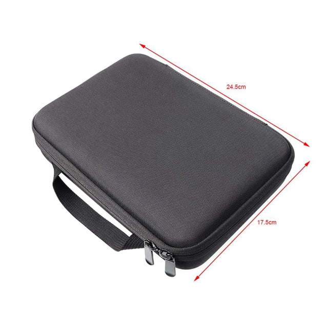 Sidaley Caja de mano de diagnóstico OBD mejorada profesional para FOXWELL NT301 Mini bolsa de escáner portátil Estuche de viaje de bolsillo Automoción decorativa y accesorios Sidaley VI003996-00
