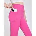 thumbnail image 6 of Arshiner Girls Athletic Leggings High Waist Yoga Pants for Kids with Pockets Dance Running Workout Tights, 6 of 6