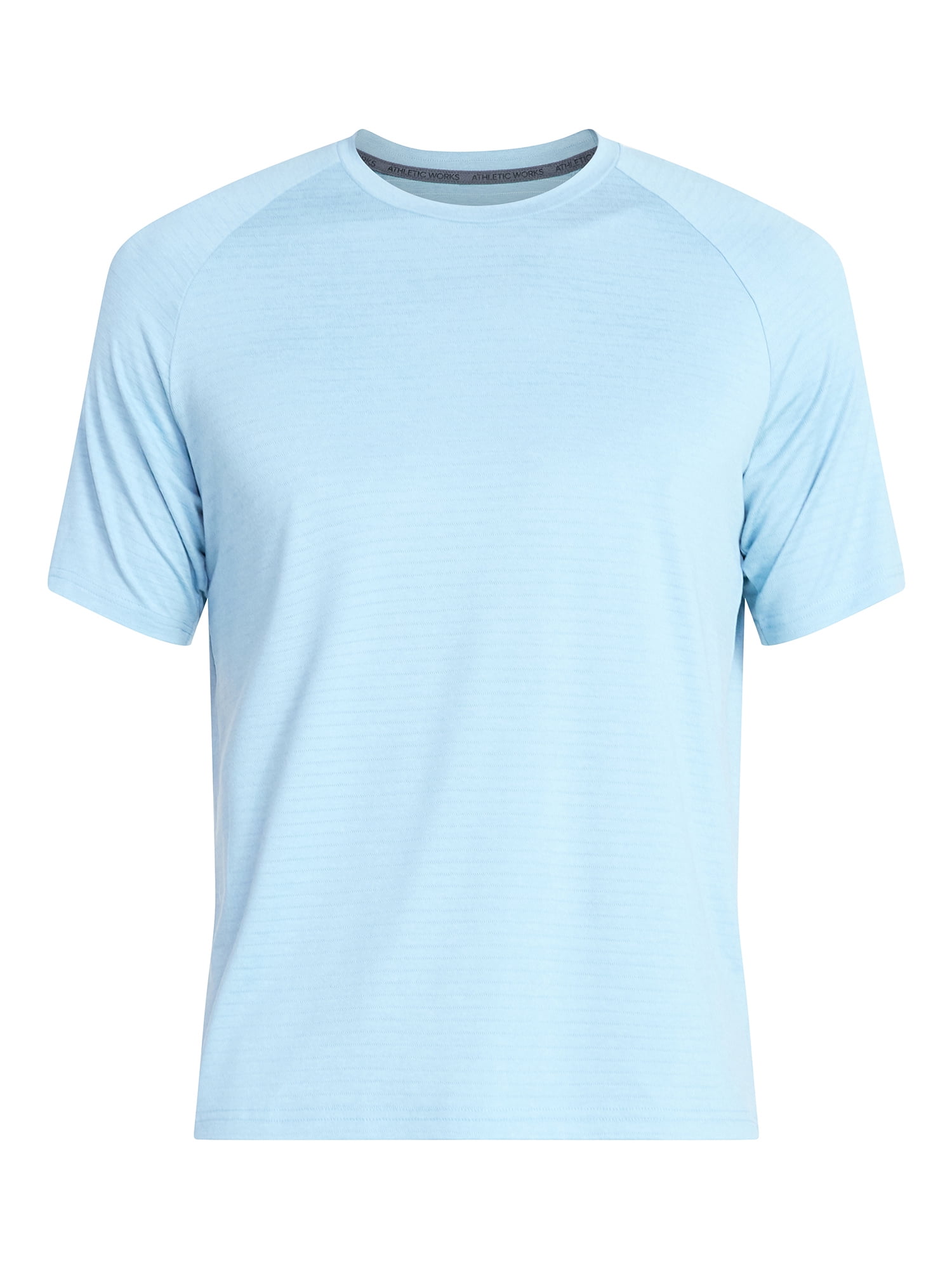 Athletic Works Men's and Big Men's Stripe Jersey Tee with Short Sleeves, Sizes XS-4XLT