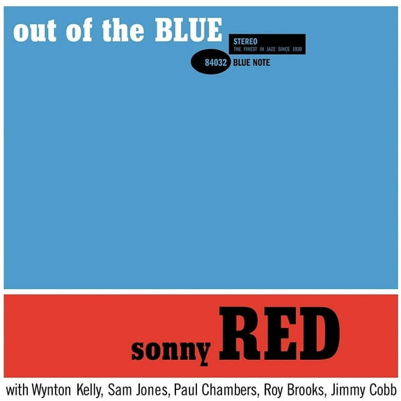 Sonny Red - Out Of The Blue - Music & Performance - Vinyl