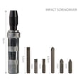 thumbnail image 2 of Impact Screwdriver 7-Piece Screwdriver Socket Nut Tapping Dead Screw Piercing Screwdriver, 2 of 6