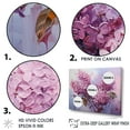 thumbnail image 3 of Designart "Unveiled Beauty Of Lilacs III" Lilacs Wall Decor, 3 of 7