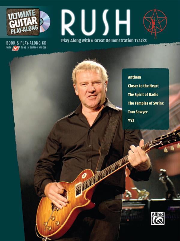Ultimate Rush : Guitar Tab, Book & CD - Walmart.com