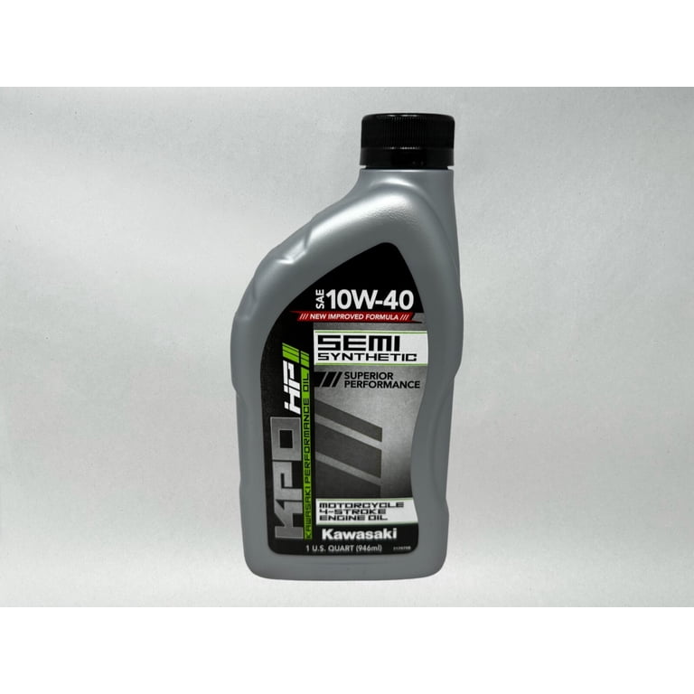 Cyclemax Semi-Synthetic KPO Oil Change Kit fits 2024-2025 Kawasaki