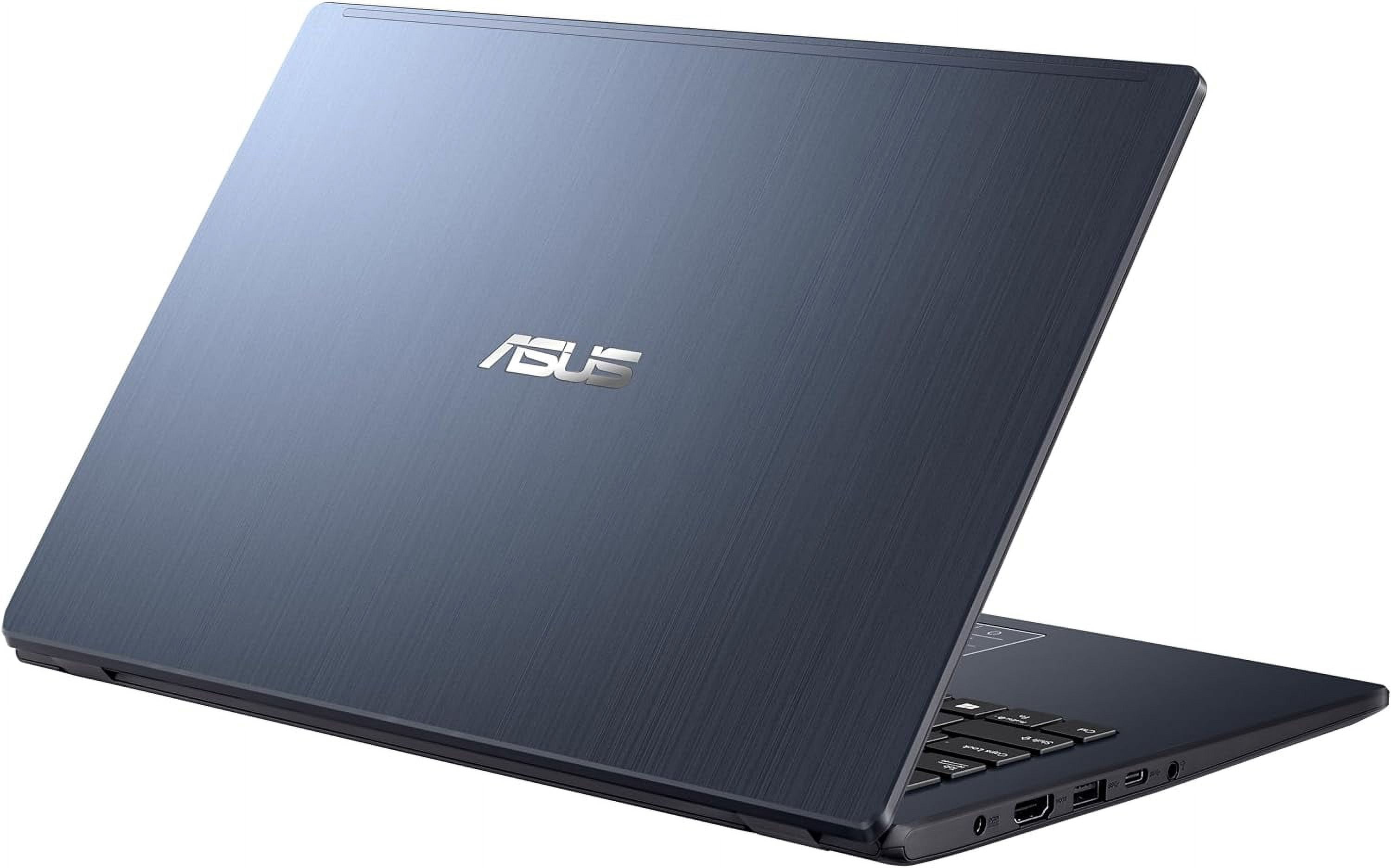 ASUS L410 14” Full HD Laptop, Intel Celeron N4020, 4GB RAM, 64GB eMMC, Windows 11 Home in S Mode, 1 Year Microsoft 365