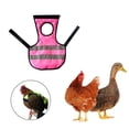 thumbnail image 2 of Juego de 4 chalecos Yuyangstore 4pcs pollo sillín rosa, 2 of 5