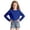 Dark Blue, variant on Girls Long Sleeve Mesh Tee Casual Solid Top Lightweight Breathable Summer Shirt Activewear for Kids T Shirt Girls Tan Bra Girls Pajamas Size 8 - 12 Toddlers Long Sleeve Girls Two Way Sequin