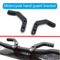 thumbnail image 4 of Aluminum Motorcycle Hand Guard Supports Metal Motorcycle Hand Guard Clamps Simple Installation for 22mm/28mm Diameter, 4 of 10
