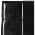 thumbnail image 4 of Safavieh Quincy Bicast Leather Headboard, Available Multiple Colors and Sizes, 4 of 4