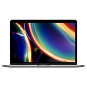 Apple Macbook Pro 13.3-inch (Space Gray, TB) 2.0Ghz Quad Core i5 (2020) Laptop 128 GB Flash HD & 8GB RAM-Mac OS/Win 10 Pro (Certified, 1 Yr Warranty)