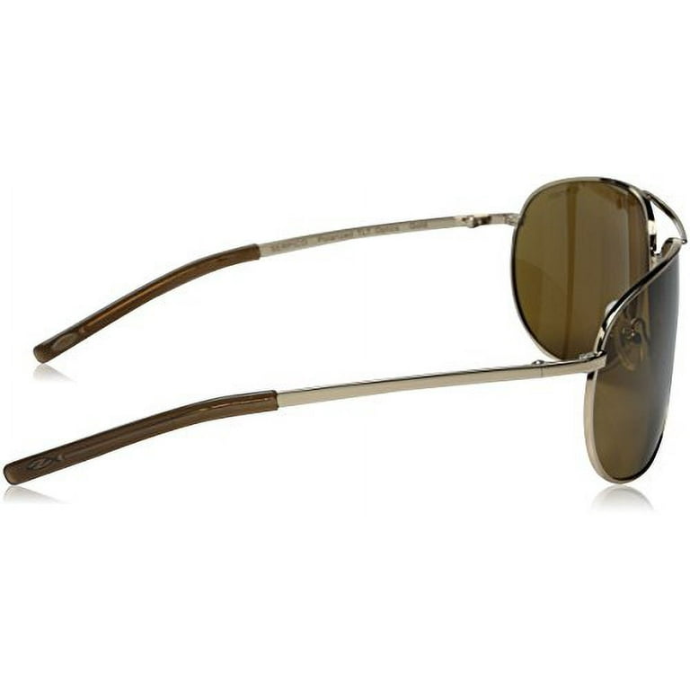 Smith Optics Serpico Sunglasses (Gold with Polarized Brown  display picture 3