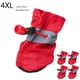 thumbnail image 1 of Zapatos para Perros pequeños onlyliua Protectores de patas 4 unidades Antideslizantes impermeables, 1 of 7