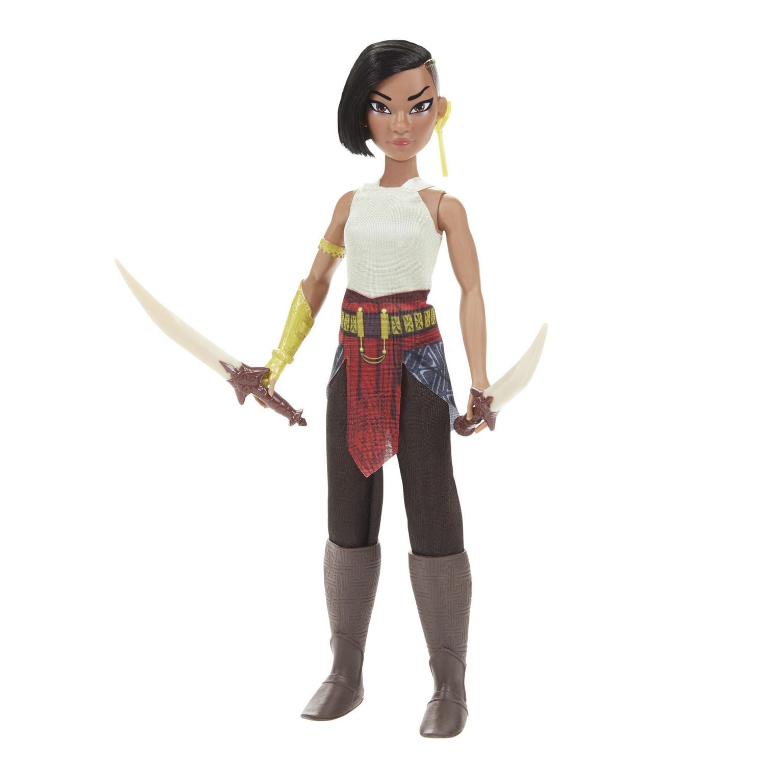 Disney, Raya and the Last Dragon, poupée Namaari avec vêtements et accessoires, jouet pour enfants, à partir de 3 ans