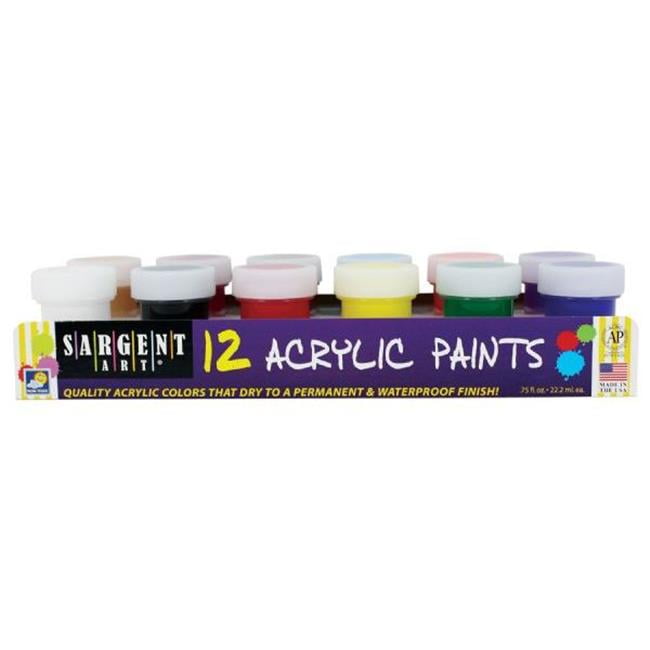 Sargent Art Premier Acrylic Paint Set