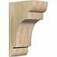 thumbnail image 3 of Ekena Millwork COR04X06X10NEB00RDF 4"W x 6"D x 10"H New Brighton Rough Sawn Corbel, Douglas Fir, 3 of 4