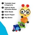 thumbnail image 5 of Baby Einstein Twist-a-Pal Cal Sensory Toy, Infants, Ages 6 Months+, 5 of 5