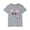 Gray, variant on JoyHoop Girls Shirt Butterfly Graphic Tees Oversized Summer Tshirt Casual Butterflies Short Sleeve Tops