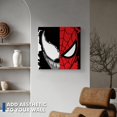 thumbnail image 2 of DreamController Spiderman Wall Canvas Posters Wall Art Decor(14"X14") I Framed Canvas Paintings For Bedroom, Livingroom, & Office | Made In Usa | Fast Delivery | Hd Print, 2 of 4