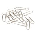 thumbnail image 2 of Pen+Gear Officemate Premium 28 mm Paper Clips, 1,00 count Paper Clips , Silver, 2 of 4