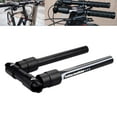 thumbnail image 4 of Folding Handlebar Racing Scooter Flat Handle Bar Part - Gray , 660mm Gray, 4 of 10