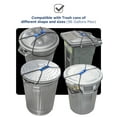 thumbnail image 2 of Trash Can Lock for Animals/Raccoons, Bungee Cord Heavy Duty Extra Large Outdoor Garbage Lid Lock (Fits 50-96 Gallon Trash Can), 2 of 7