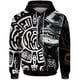 thumbnail image 4 of Sudadera con capucha con estampado de calavera y diablo para hombre, ropa informal holgada Y2k, sudadera con capucha moderna para hombre, 4 of 5