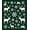 Green, Pattern 3, variant on ODIKA 4' x 6' Machine Washable Non-Slip Area Rug, Christmas nutcracker High Traffic Rug, Red, 607600