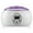 White w Purple Lid, variant on Saloniture Professional Wax Warmer Machine for Hair Removal with Digital Display for Home, Spa, or Salon - Purple Lid