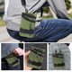 thumbnail image 3 of Pouch,Pocket Organizer, Mini Tool Pouch with 4 Pockets for Knife/Flashlight/Card-Men's Slim Pocket Organizer for Daily Carry, 3 of 5