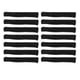 thumbnail image 4 of 1400 Uds. Limpiadores de tuberías flexibles, tallos de chenilla de poliéster negro, juguetes de educación temprana para niños DIY, 4 of 5