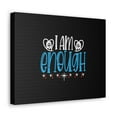 thumbnail image 2 of Scripture Walls I Am Enough Blue 2 Corinthians 12:9 Christian Wall Art Bible Verse Print Ready to Hang Unframed, 2 of 18