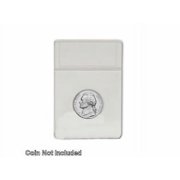 BCW Nickel Foam Inserts for Display Slabs, No Slabs, White 5 pk