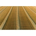 thumbnail image 2 of Day, Richard and Susan 32x23 White Modern Wood Framed Museum Art Print Titled - Aerial view of rows of wheat straw before baling-Marion County-Illinois, 2 of 4
