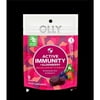 OLLY Active Immunity Elderberry Gummy Supplement, Daytime Immune Support for Adults, 9 Ct