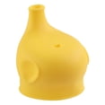 thumbnail image 7 of Acorn Baby Silicone Sippy Cup Lids - 1pc Yellow Spill Resistant Sippy Cup Cover, 7 of 7