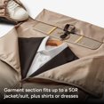thumbnail image 2 of Bolso de viaje convertible para ropa Halfday Premium de 45 L en nailon, 2 of 9