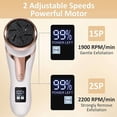 thumbnail image 3 of Electric Callus Remover for Feet, Rechargeable Foot Care, 3 of 5