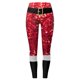 thumbnail image 5 of Gibobby Leggins Termicos Mujer Pantalones estampados de Navidad personalizados para mujer, mallas ajustadas personalizadas para mallas para correr, mallas navideñas de muñeco de nieve (Rojo, S), 5 of 5
